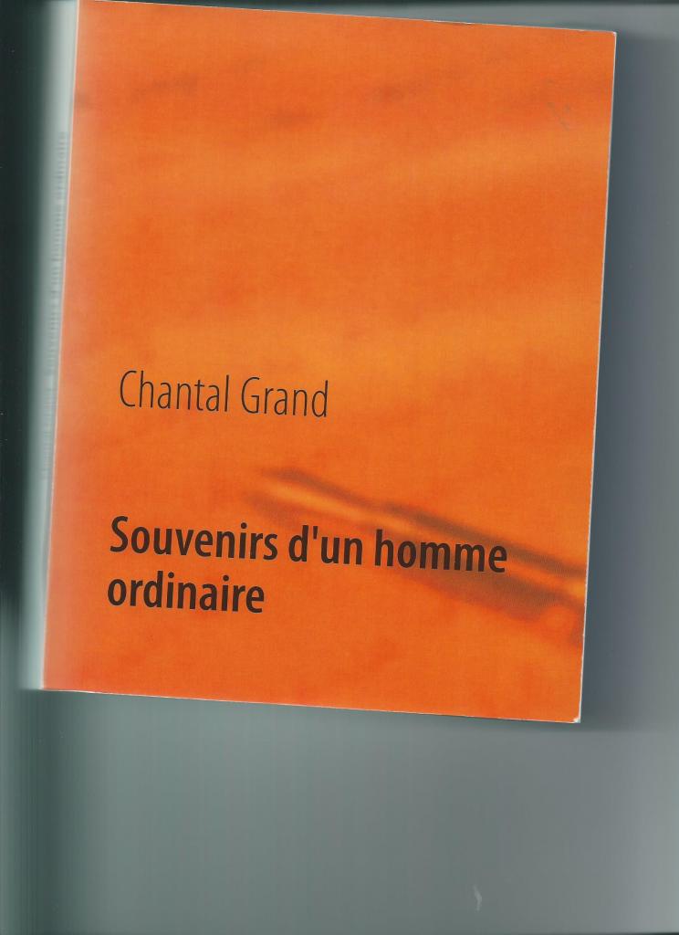 Souvenirs d'un homme ordinaire N° ISBN 9782322032815
