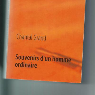 Souvenirs d'un homme ordinaire N° ISBN 9782322032815